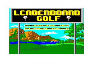 C64 Leaderboard Golf 01