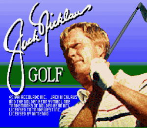 Jack Nicklaus Golf SNES 01