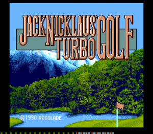Jack Nicklaus' Turbo Golf 01