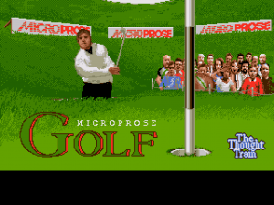 MicroProse Golf 01
