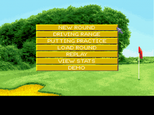 MicroProse Golf 02