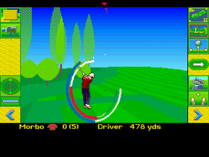 MicroProse Golf 11