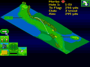 MicroProse Golf 13