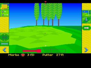 MicroProse Golf 14