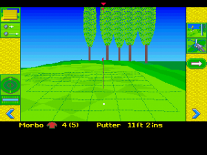 MicroProse Golf 15