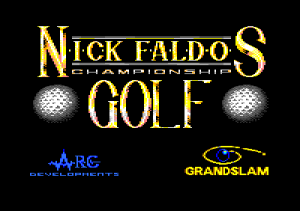Nick Faldo's Championship Golf 01