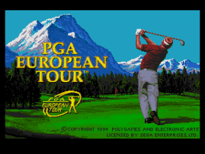 PGA European Tour 01