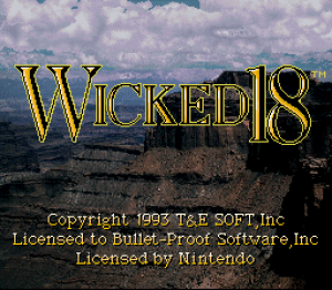 Wicked 18 01