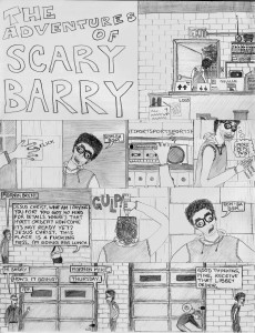The Adventures of Scary Barry 1