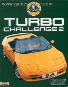 Lotus Turbo Challenge 2 box