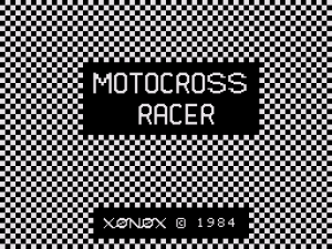 Motocross Racer 01