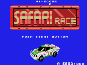 Safari Race 01