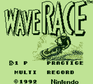 Wave Race 01