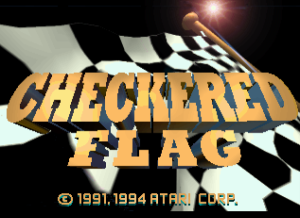Checkered Flag 01