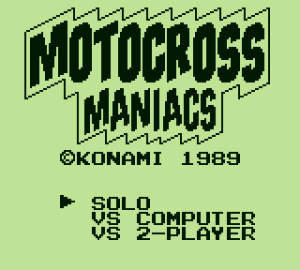 Motocross Maniacs 01