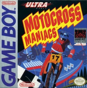 Motocross Maniacs box