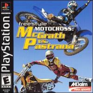 Freestyle Motocross cover