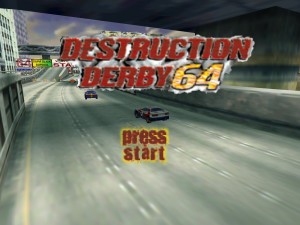 Destruction Derby 64 01