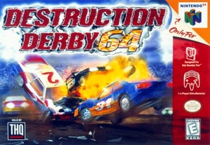 Destruction Derby 64 box