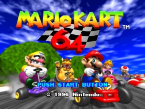 Mario Kart 64 01