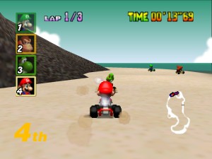 Mario Kart 64 23