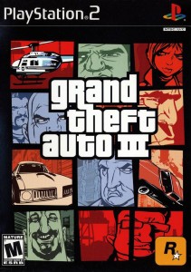 Grand Theft Auto III case