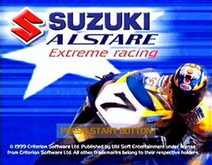 Suzuki Alstare Extreme Racing 01