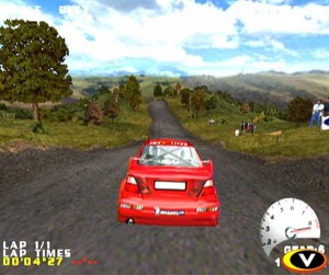 Test Drive V-Rally 09