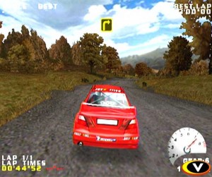 Test Drive V-Rally 11