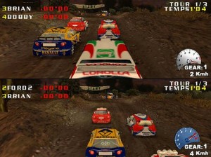 Test Drive V-Rally 16