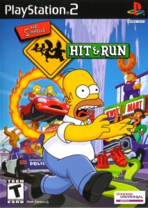 The Simpsons Hit & Run case