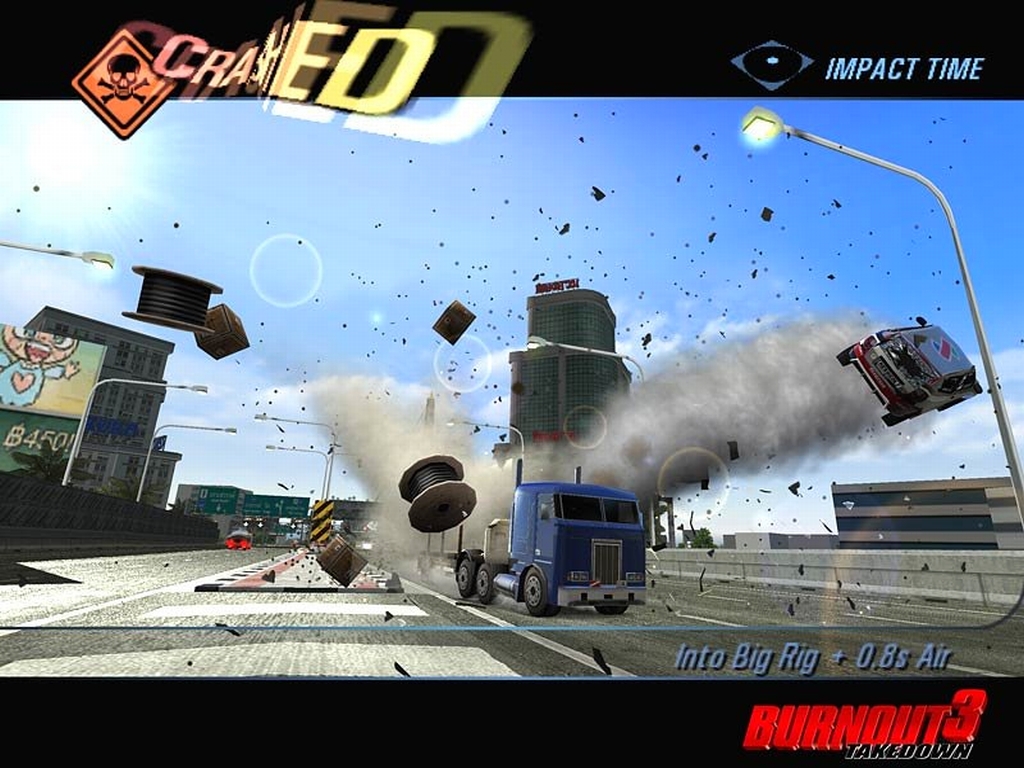cheat codes for burnout 3 takedown on xbox