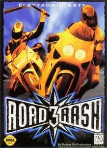 Road Rash 3 box