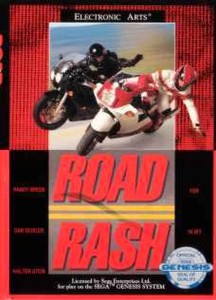 Road Rash box