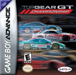 Top Gear GT Championship box