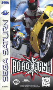 Road Rash (Saturn) Cover