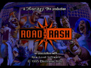 Road Rash (Sega CD) 01