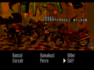 Road Rash (Sega CD) 13