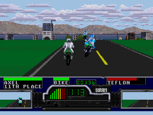 Road Rash (Sega CD) 17