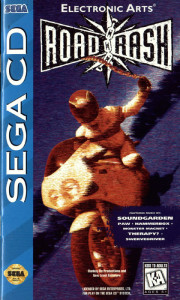 Road Rash (Sega CD) cover