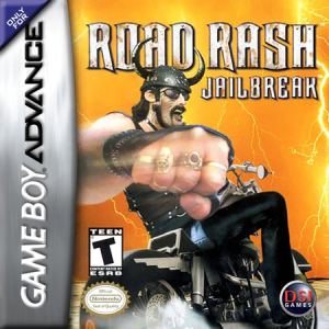 Road Rash Jailbreak (GBA) box